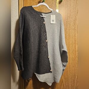 SooLinen Sweater Dress